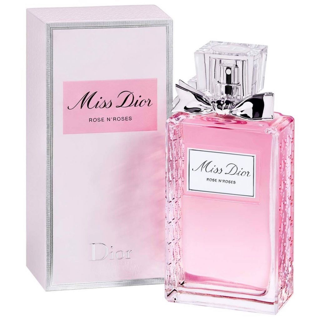 Nước hoa Charme Girl Charme lấy cảm hứng từ Miss Dior Rose