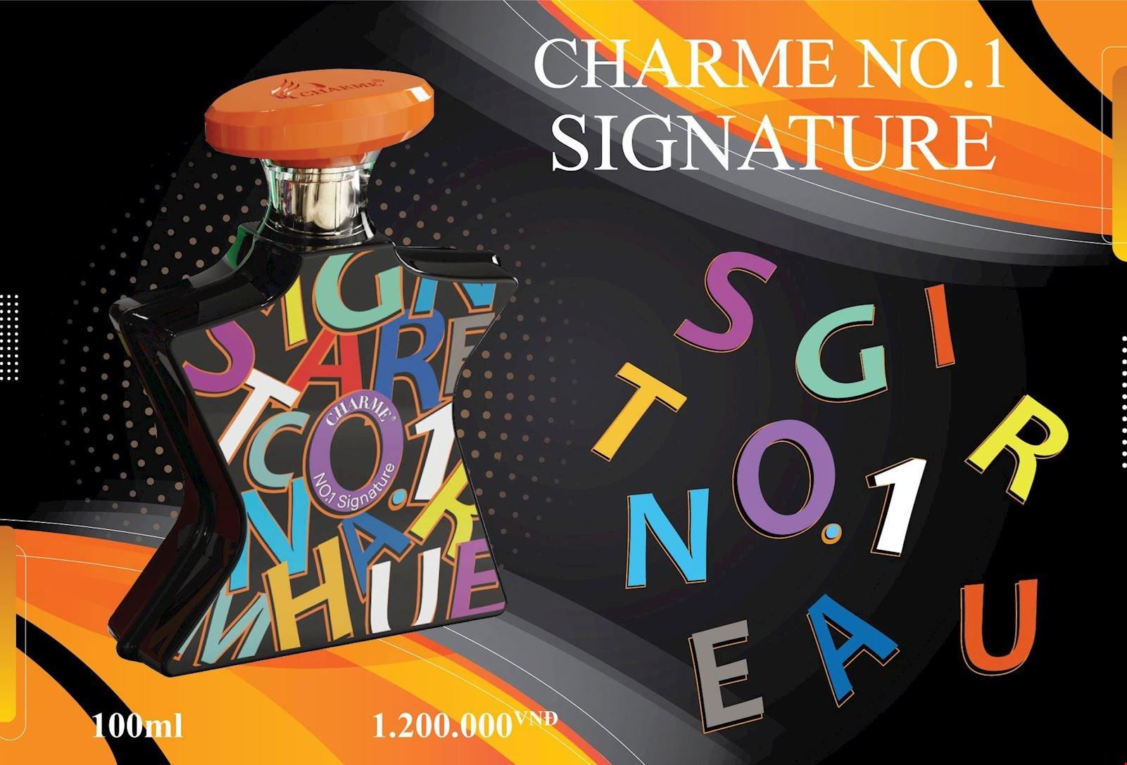 Charme No1 Signature Dành Cho Nam